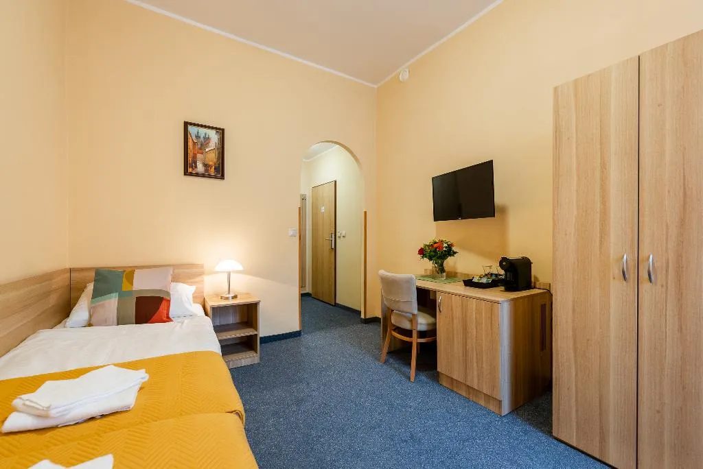 SINGLE STANDARD Room, Hotel Libero, Prague