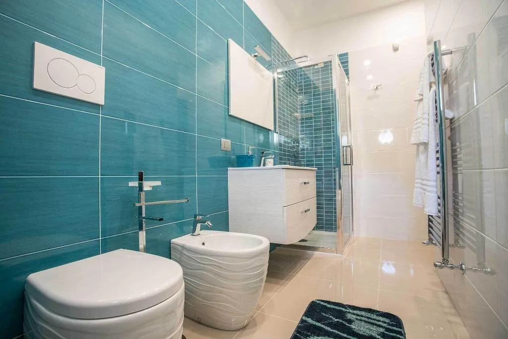 Room, Charme En Bleu, Naples