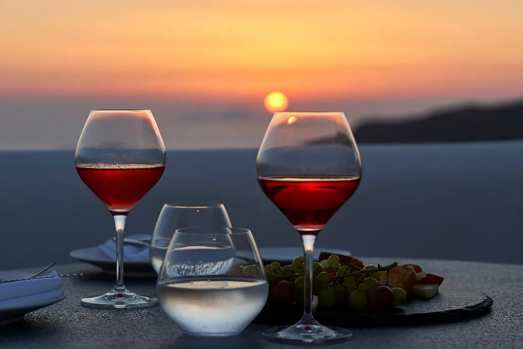Bar, Pantheon Villas, Santorini