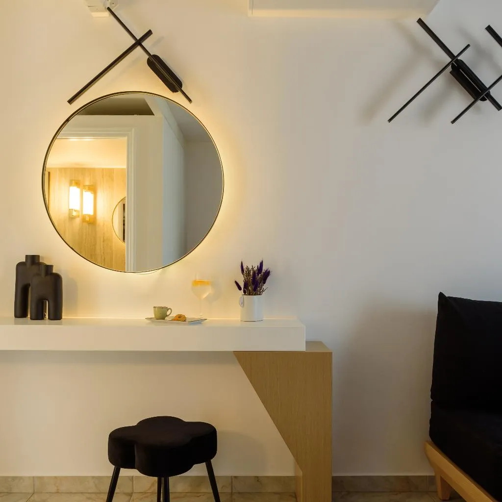 DOUBLE ONE BED Room, Astir Thira Hotel, Santorini