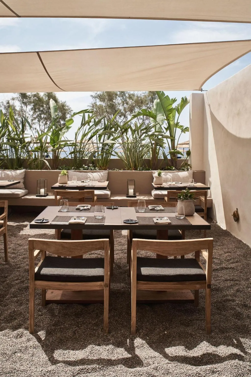 Restaurant, Istoria Hotel, Santorini