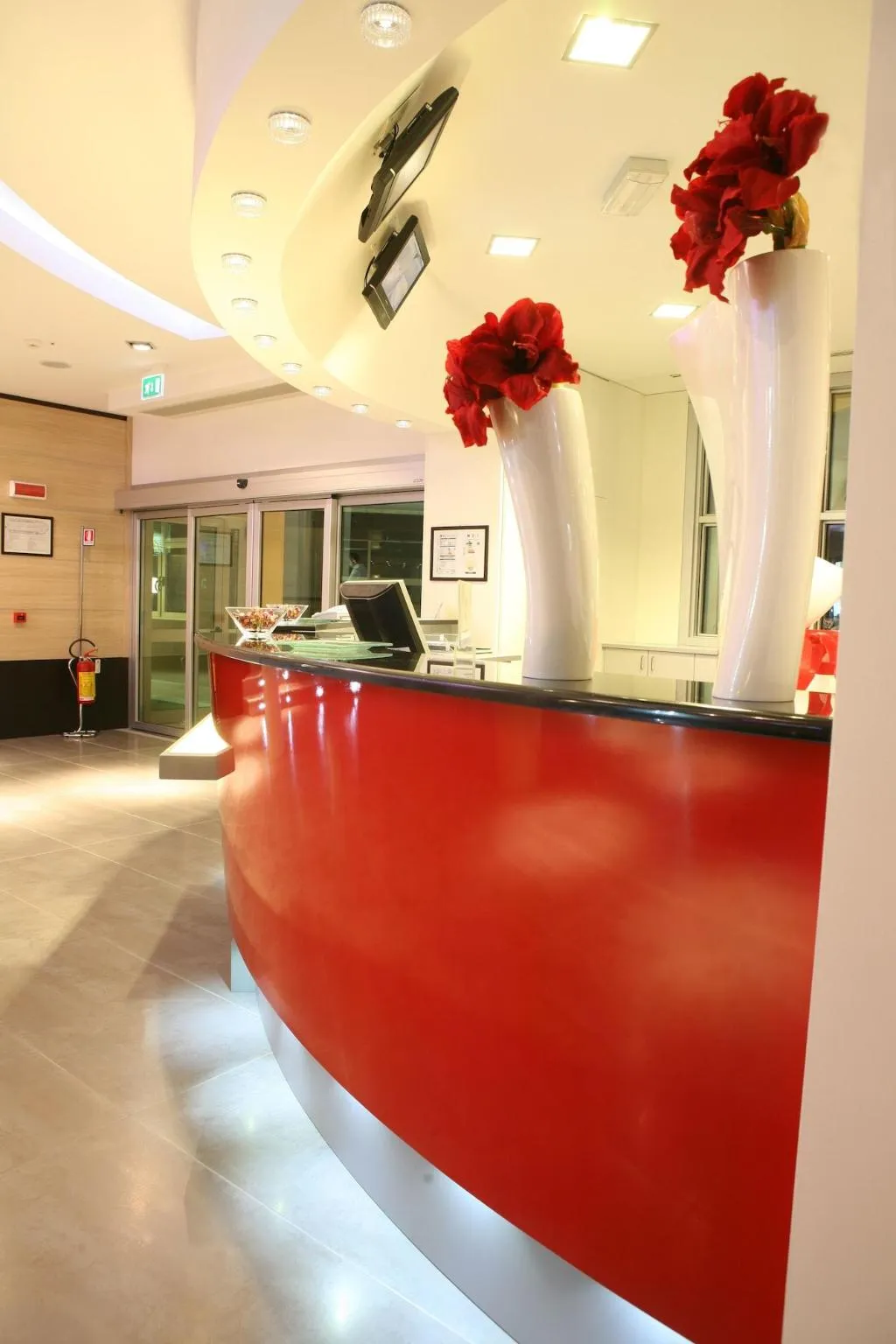 Lobby, Hotel Mito, Milan