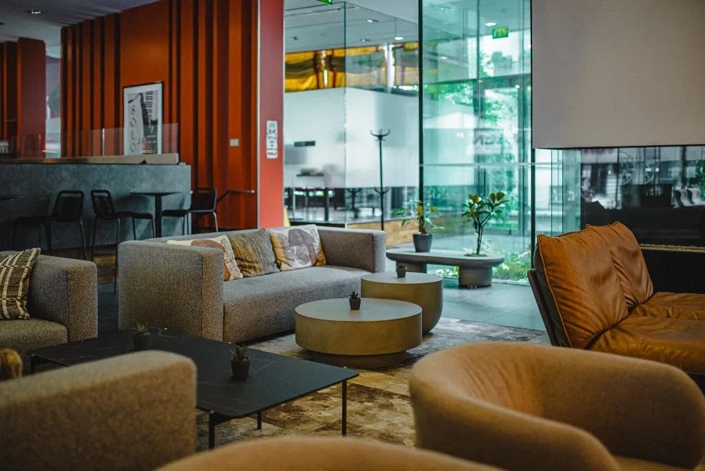 Lobby, OREA Hotel Angelo Praha, Prague