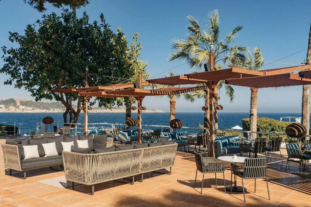 Restaurant, Hotel de Mar Gran Meliá, Majorca