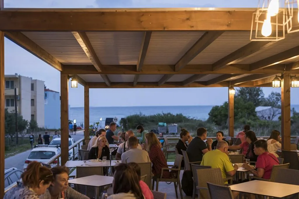 Restaurant, Fereniki Holiday Resort, Crete