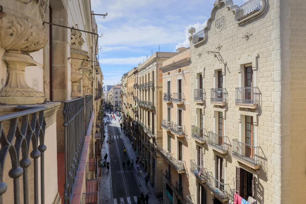 General view, Hotel Gotico, Barcelona