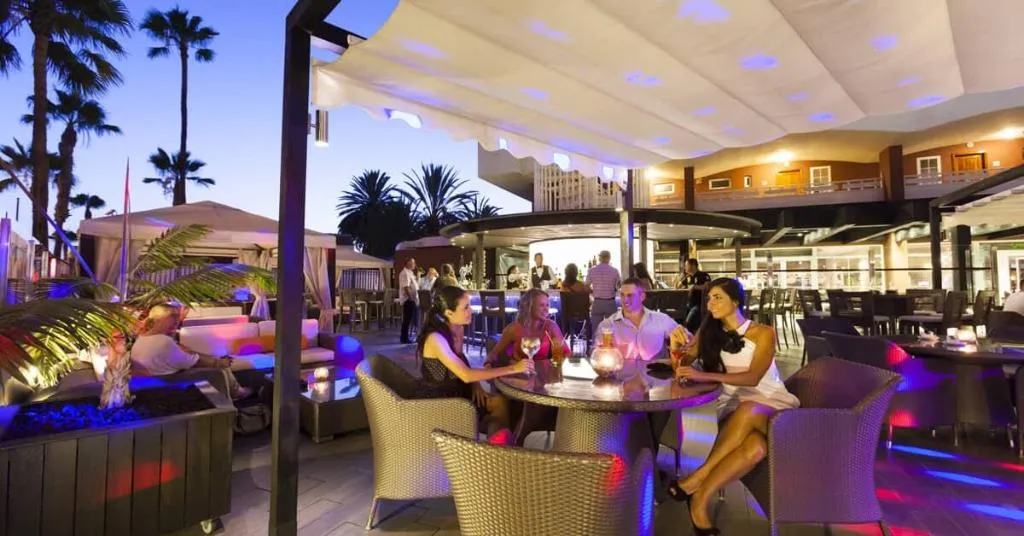Restaurant, Sol Barbacan, Gran Canaria
