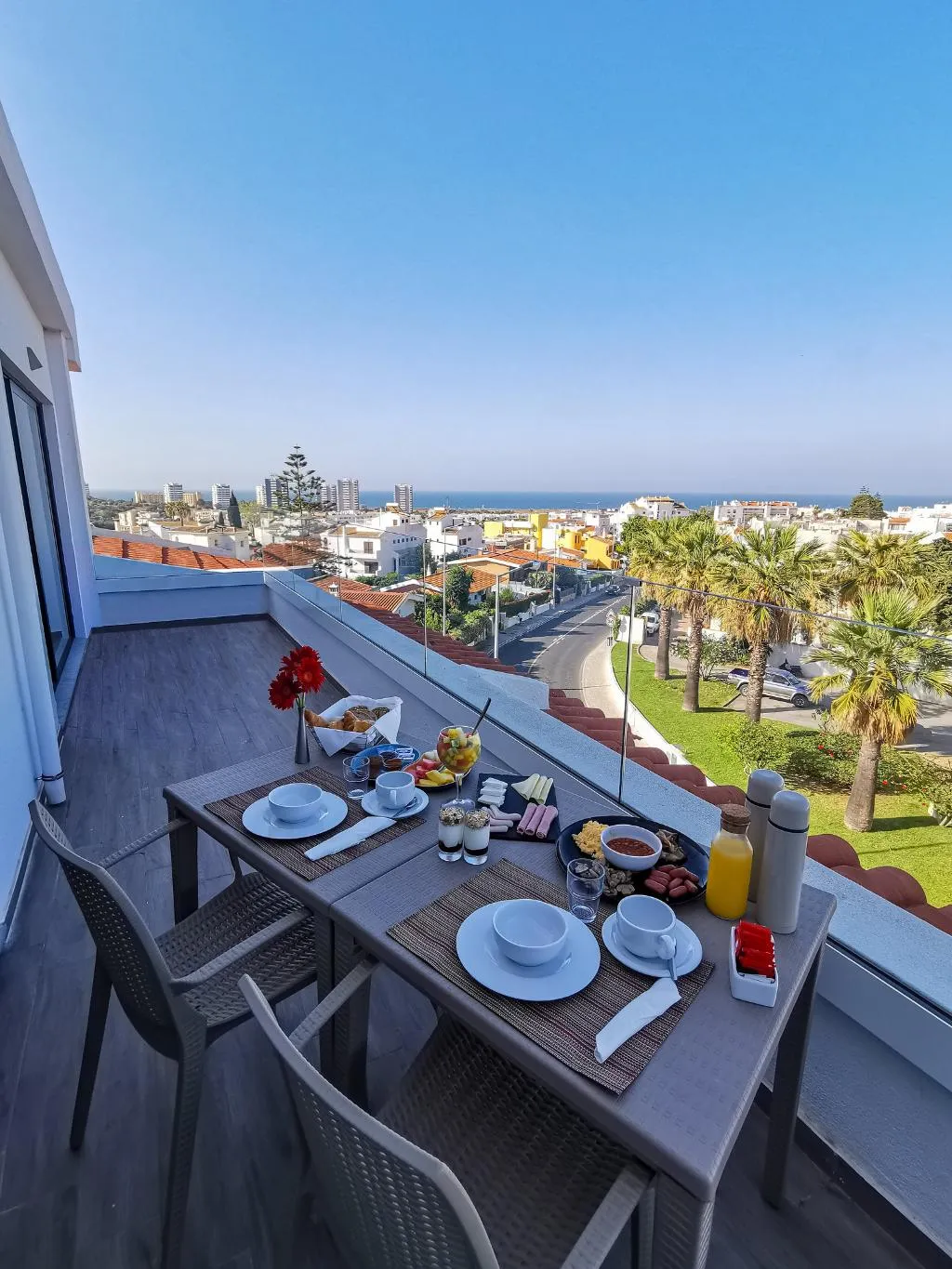 Terrace, Aguahotels Alvor Jardim, Algarve