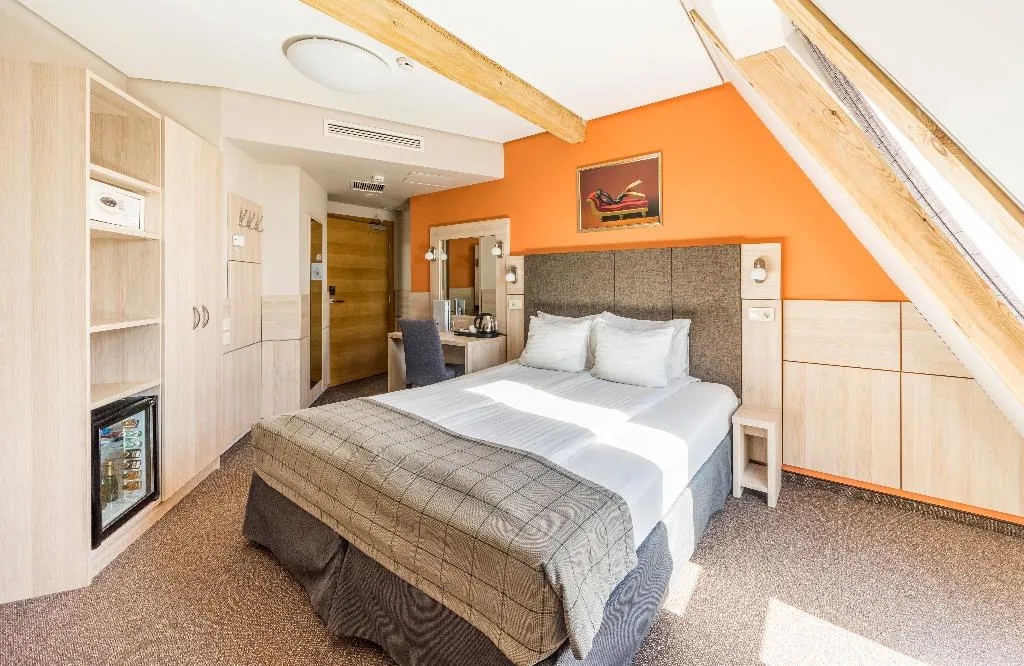 Double or Twin CITY VIEW Room, Wellton Riga Hotel & Spa, Riga
