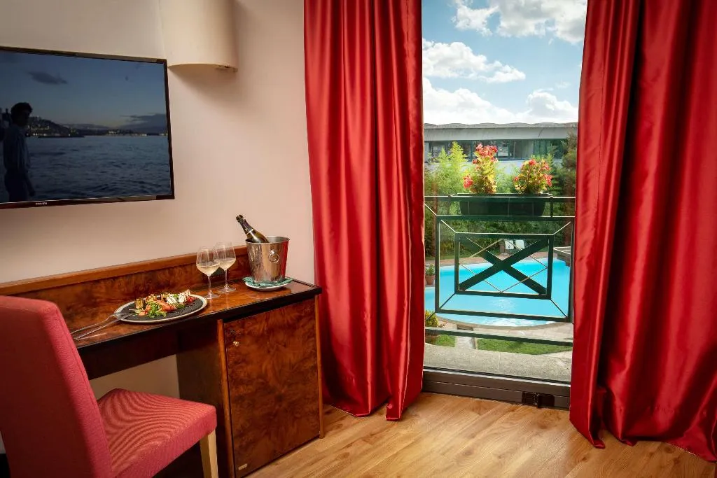 DOUBLE BUSINESS Room, Best Western Park Hotel, Rome