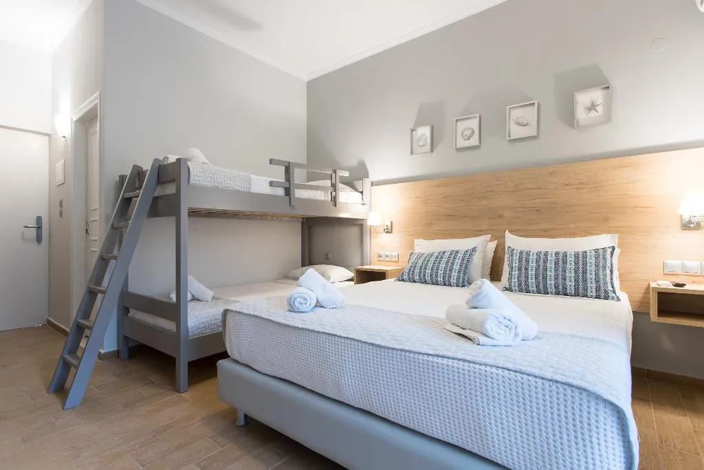 FAMILY ROOM DELUXE Room, Georgioupolis Beach Hotel, Crete