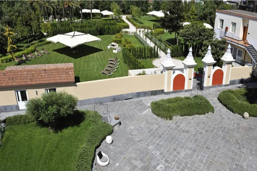 General view, Relais Villa Buonanno, Naples