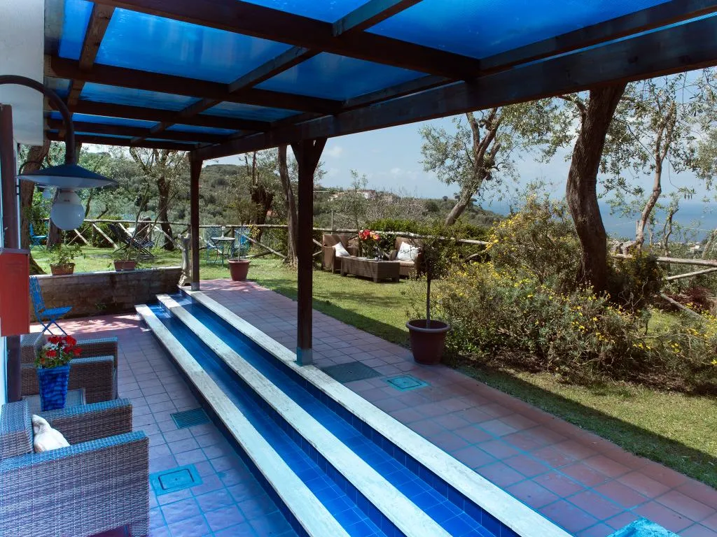 Terrace, Villa Giovanna, Naples