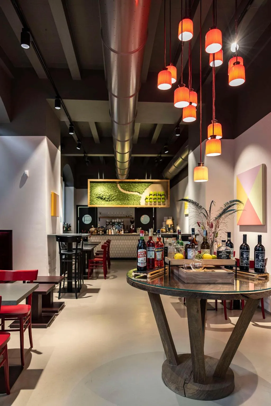 Bar, Savona 18 Suites, Milan
