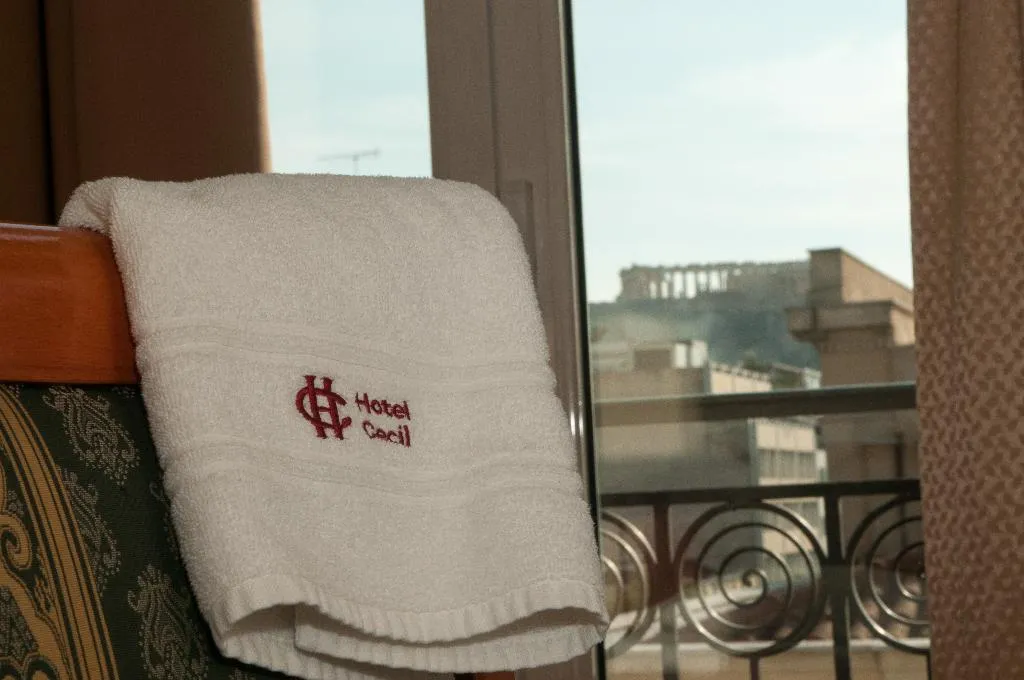 TRIPLE STANDARD Room, Cecil hotel, Athens