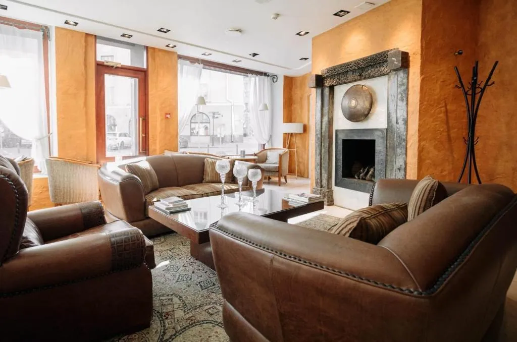 Lobby, Rixwell Collection Savoy Boutique Hotel, Tallinn