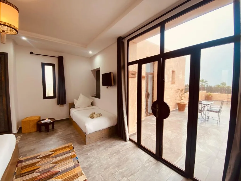 FAMILY ROOM WITH DOUBLE BED Room, Dar Ayman hotel, Essaouira