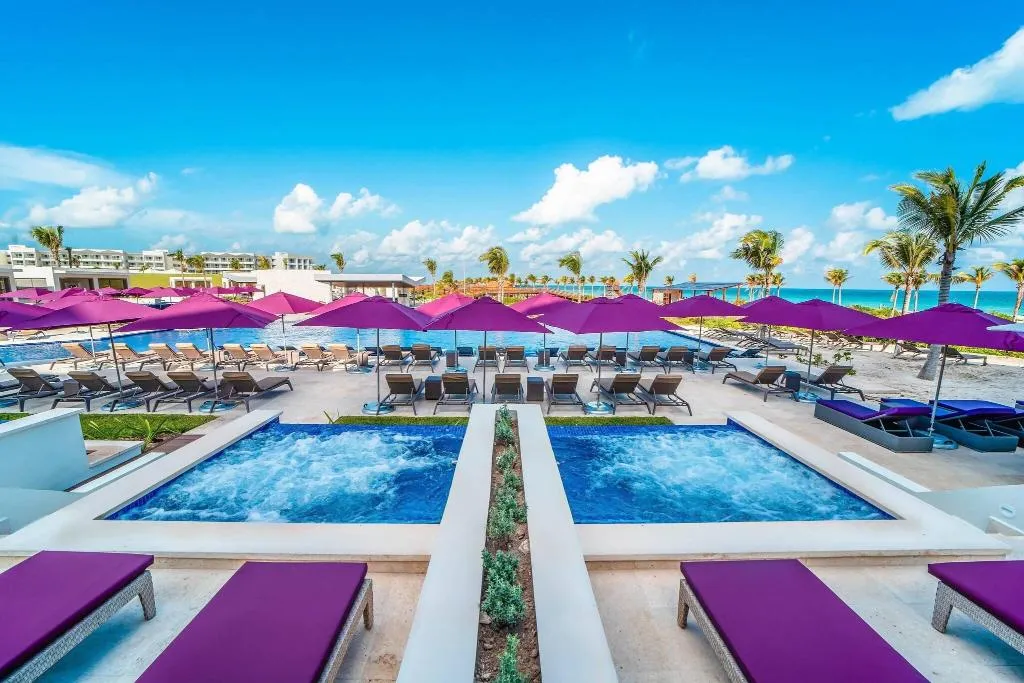Pool, Planet Hollywood Adult Scene - All-Inclusive Resor, Cancun Area