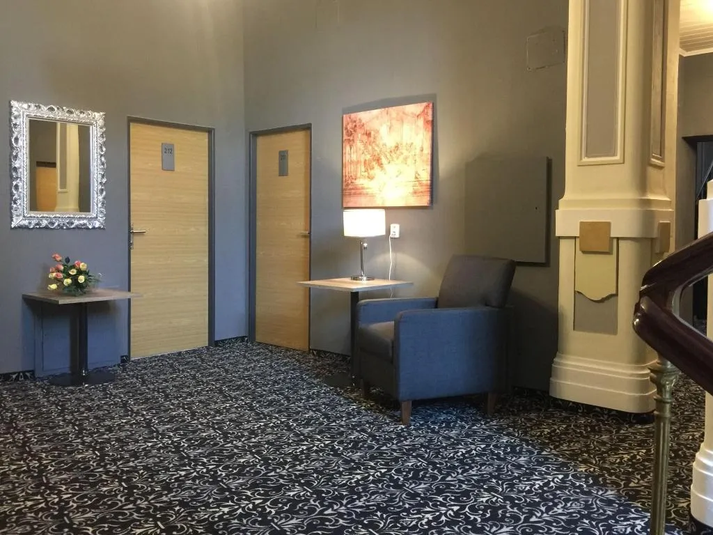Lobby, Davinci, Prague