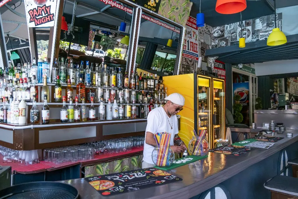 Bar, Mustis Royal Plaza, Dalaman