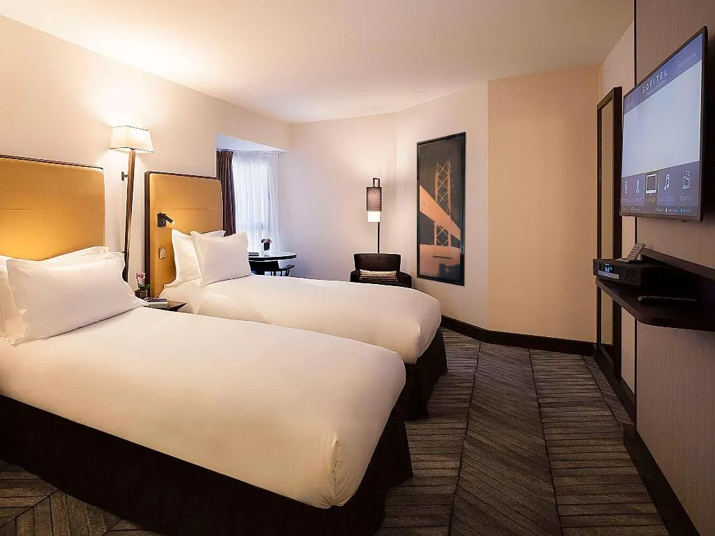 TWIN SUPERIOR Room, Sofitel Lisbon Liberdade, Lisbon