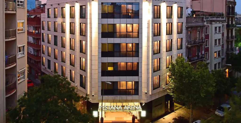 General view, Pestana Arena Barcelona Boutique Hotel, Barcelona