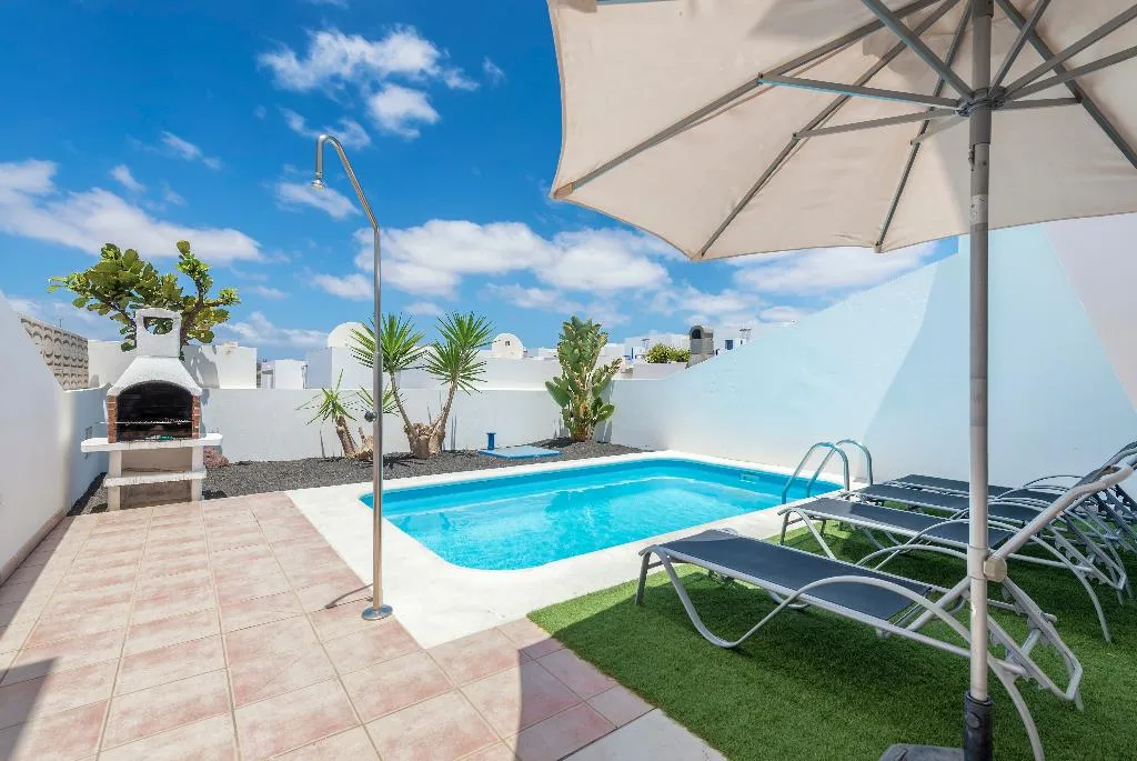 Pool, Villas Puerto Rubicon, Lanzarote