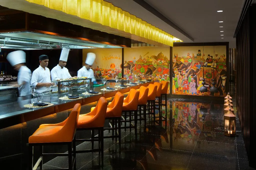 Restaurant, Taj Dubai, Dubai