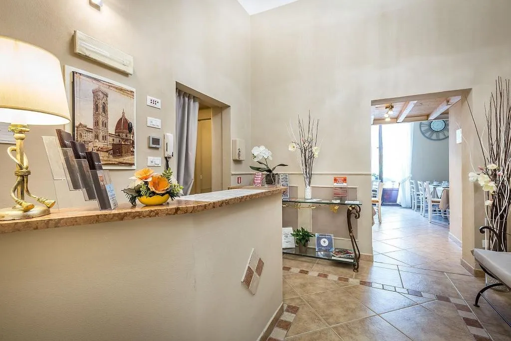 Lobby, Sognando Firenze, Florence