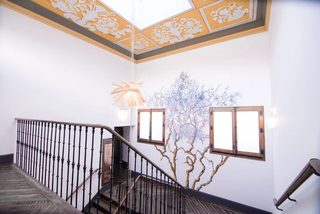 Lobby, Petit Palace Posada del Peine, Madrid