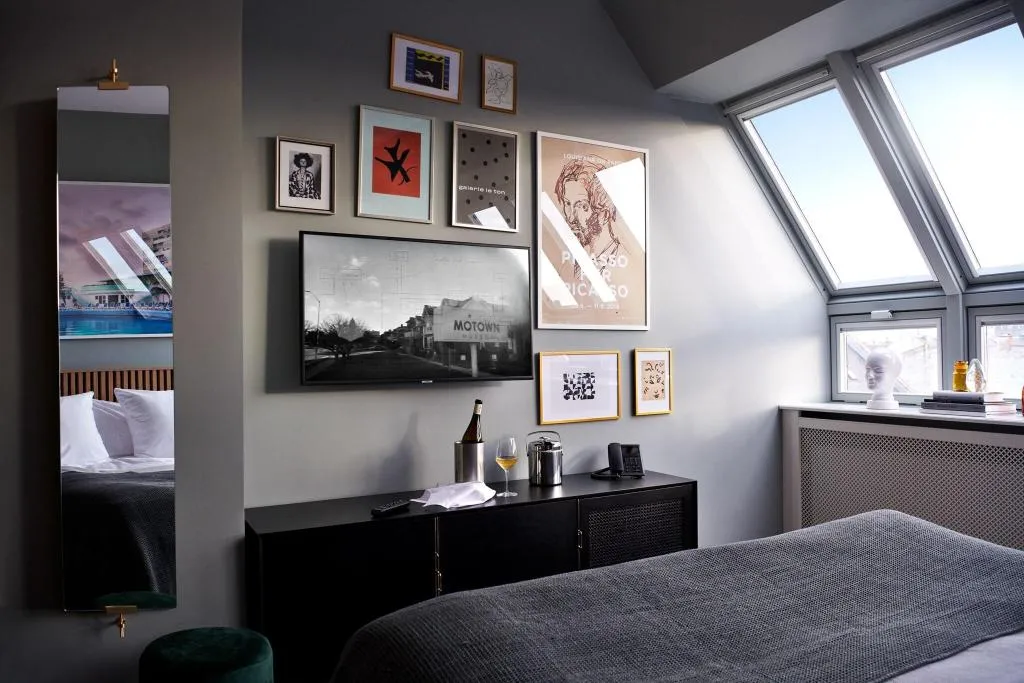 DOUBLE SUPERIOR QUEEN BED Room, Coco Hotel, Copenhagen