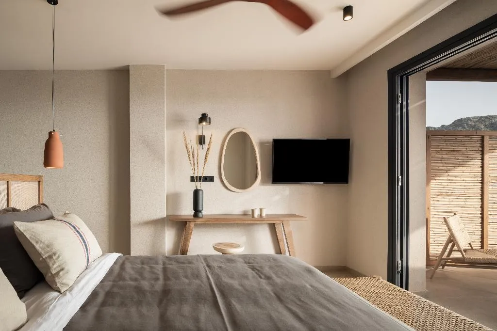 DOUBLE DELUXE OCEAN VIEW Room, Kymani Boutique Hotel & Suites, Crete