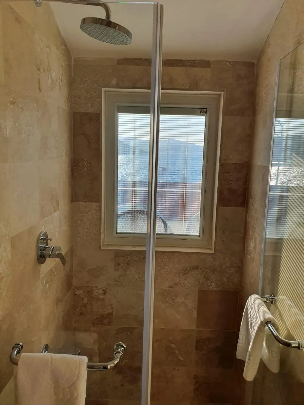 DOUBLE SEA VIEW WITH TERRACE Room, Teos Lodge Pansiyon & Restaurant, Izmir