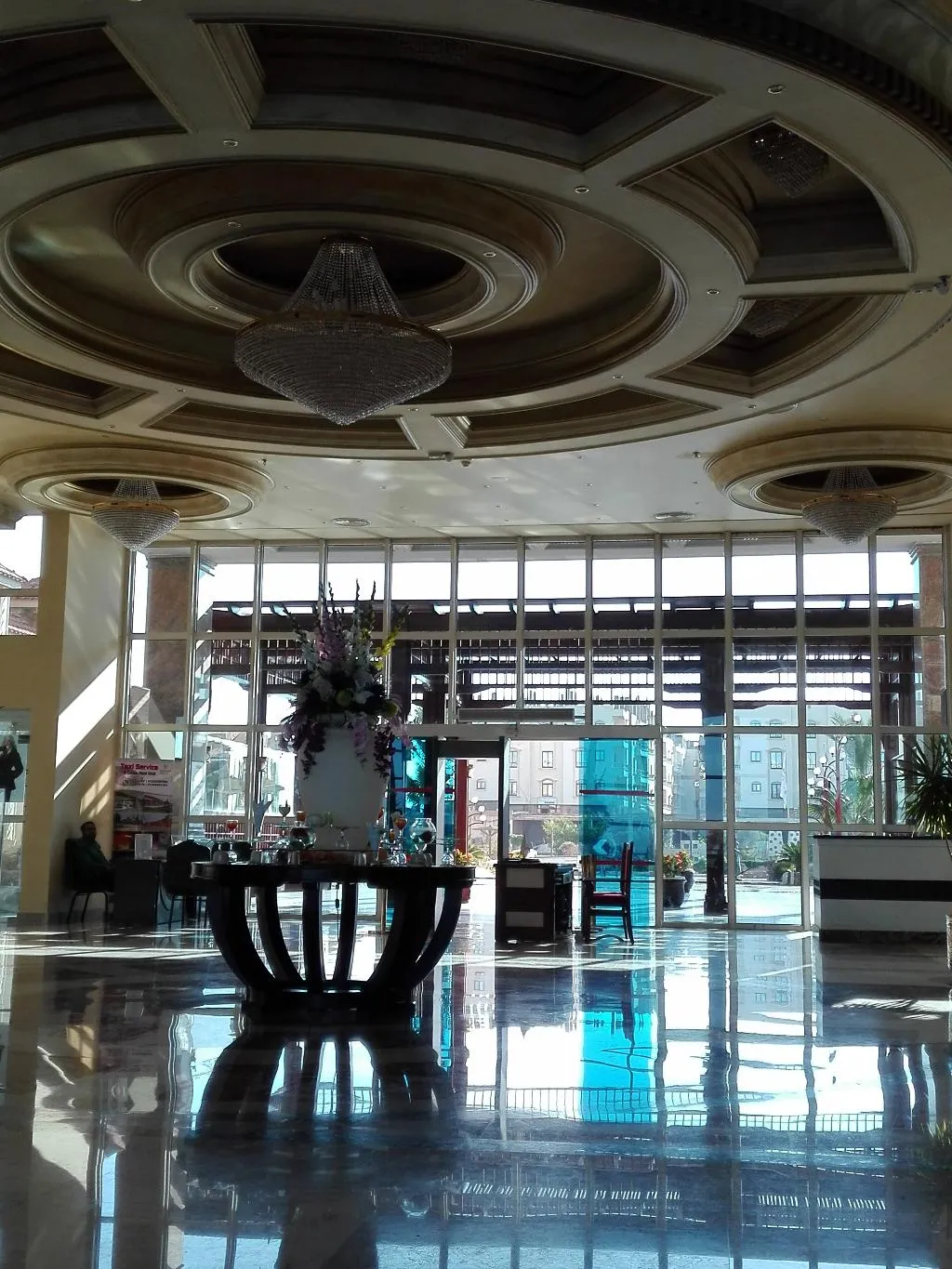 Lobby, SUNRISE Alora, Red Sea Riviera