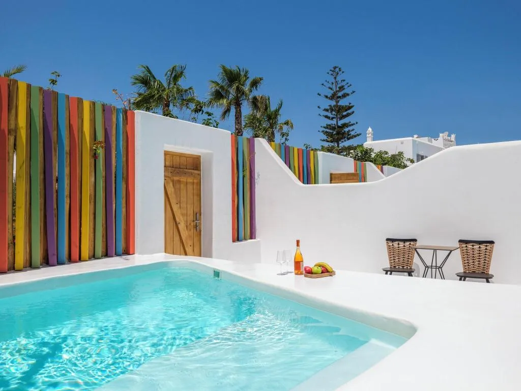 Pool, Three Shades Mykonos, Mykonos