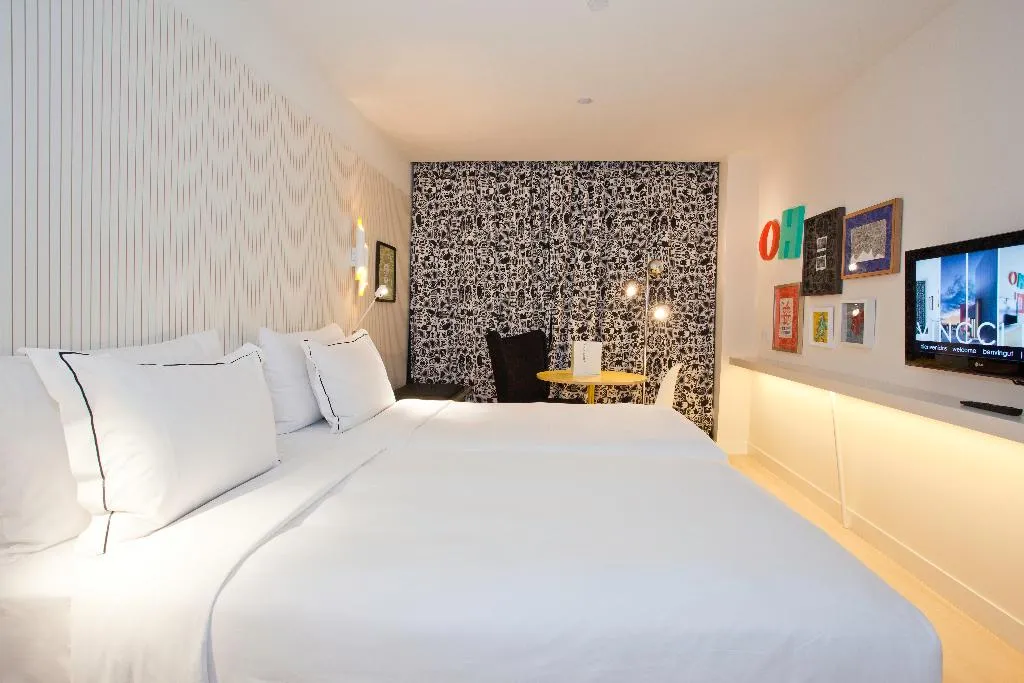 DOUBLE SINGLE USE STANDARD Room, Vincci Bit Hotel, Barcelona