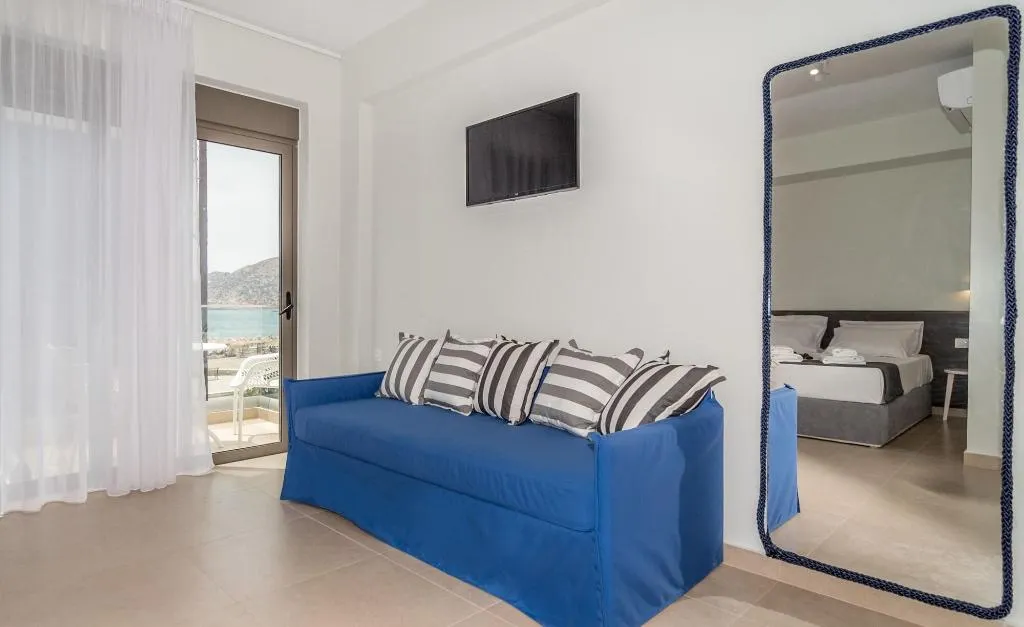 Room, Blue Horizon, Crete