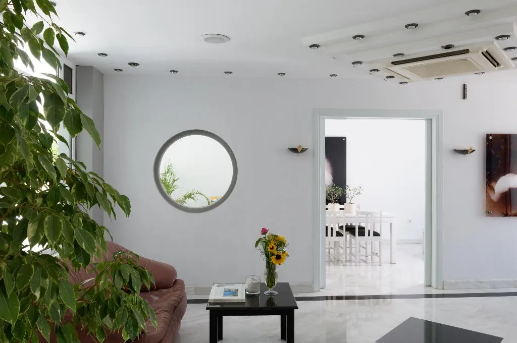 Lobby, Alantha Apts, Crete