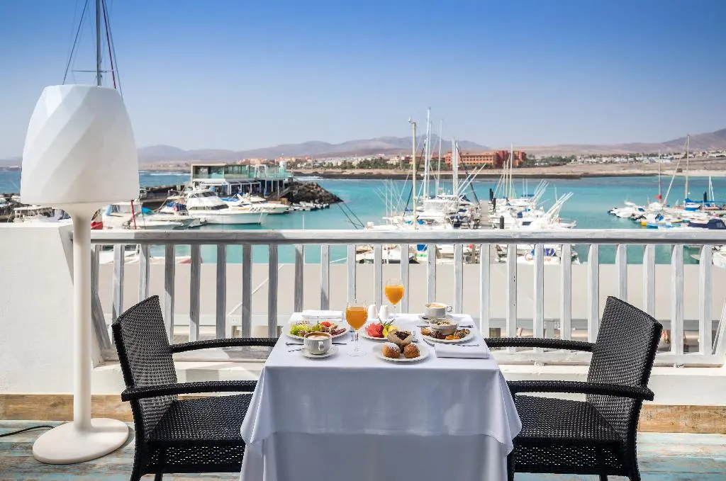 Terrace, Barcelo Fuerteventura Royal Level, Fuerteventura