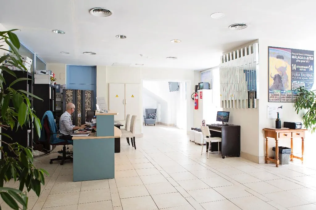 Lobby, Malaga Hotel Eliseos, Costa Del Sol