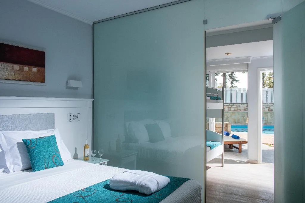 SUITE SIDE SEA VIEW TWO BEDROOMS Room, Rethymno Mare & Water Park, Crete