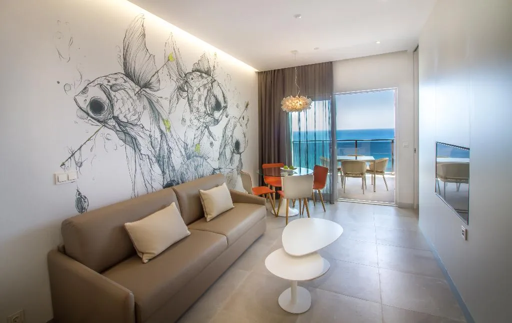 JUNIOR SUITE SEA VIEW Room, ESTIMAR Calpe Suitopia, Costa Blanca