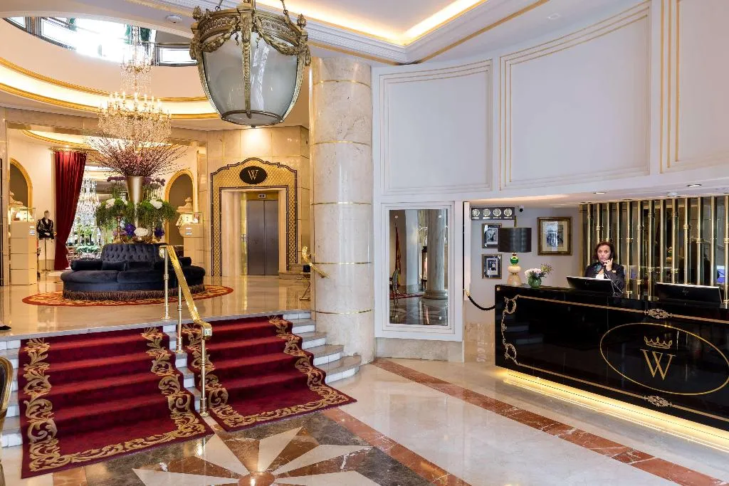 Lobby, Wellington Hotel & Spa Madrid, Madrid