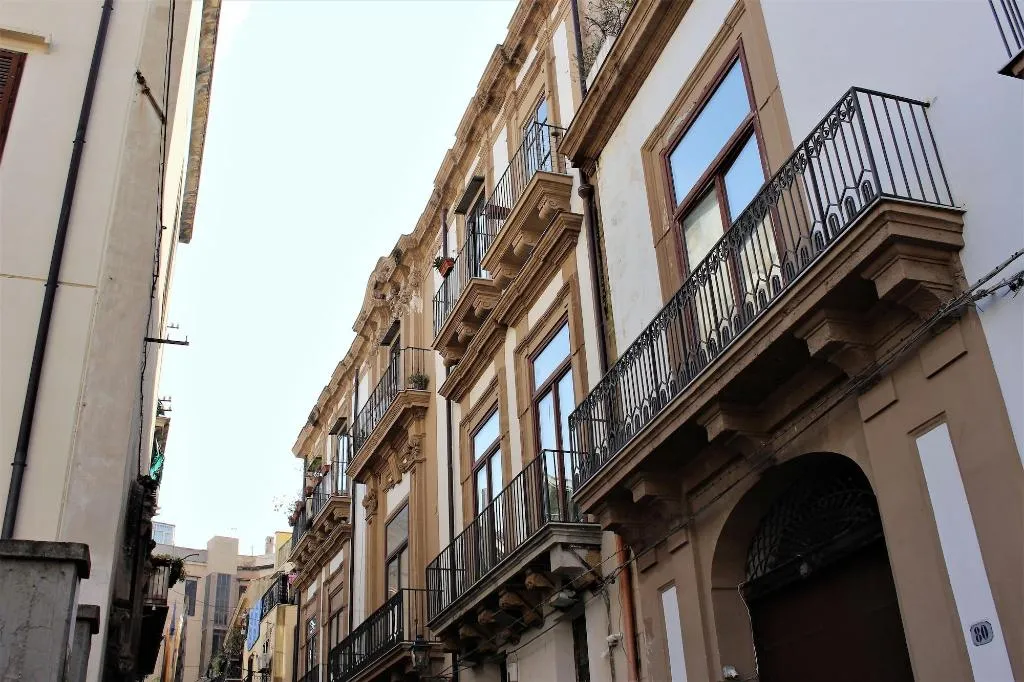 General view, La Via Delle Biciclette, Palermo