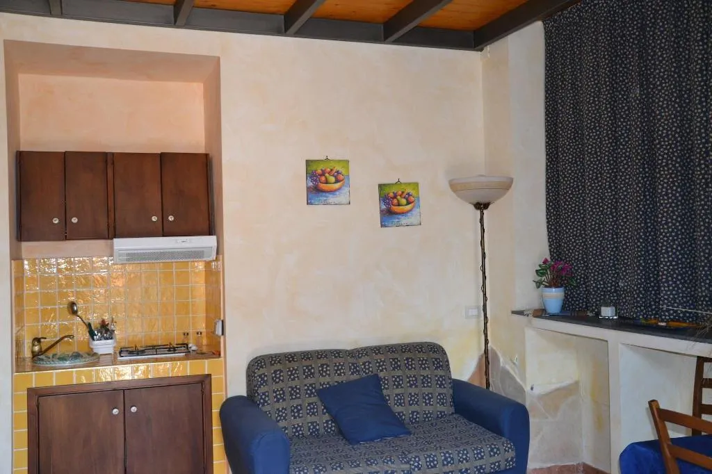 Room, Villa Carati, Palermo