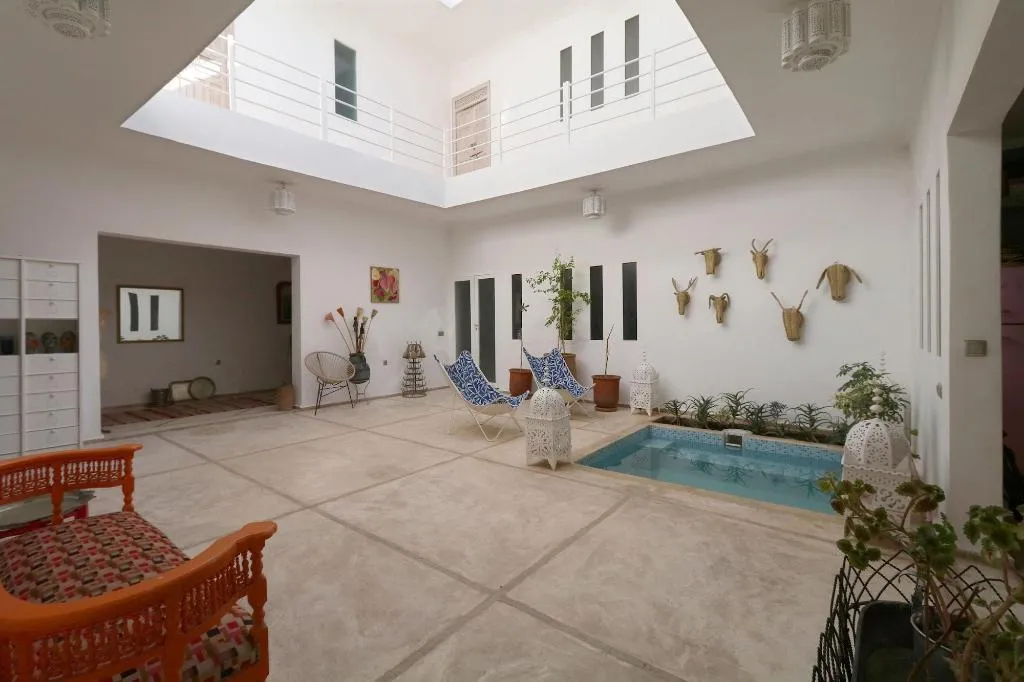 General view, Riad Z, Marrakech