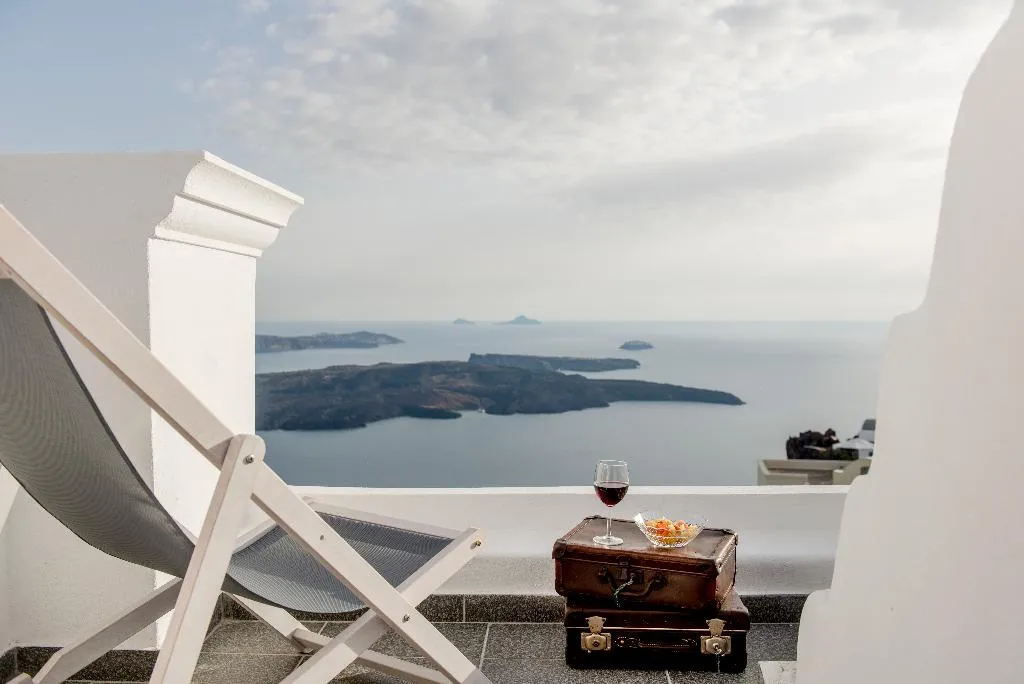 SUITE STANDARD Room, Senses Suites, Santorini
