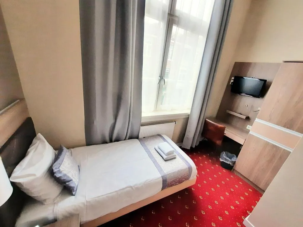General view, Hotel Washington, Amsterdam