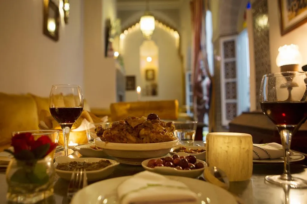 Restaurant, Dar Kika Salam By DKS, Rabat