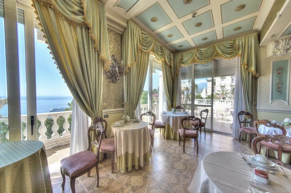 Restaurant, Villa Riis, Taormina